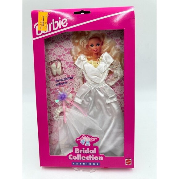Vintage NIP NRFB Mattel Barbie Bridal Collection Fashions 68251 Bride Groom - Picture 2 of 7